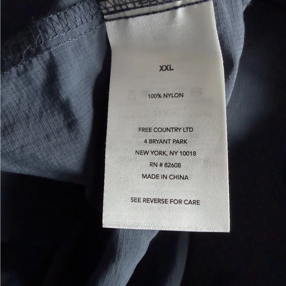 Free Country men’s free
